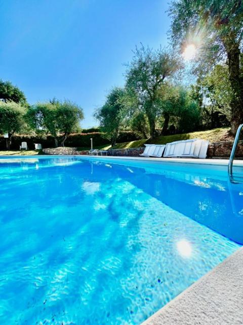 Residenza Riviera Degli Olivi Lägenhet Torri Del Benaco Exteriör bild